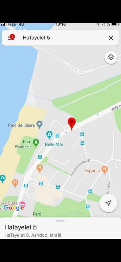 Sima Suite Ασντόντ Εξωτερικό φωτογραφία